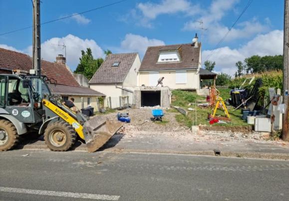 travaux de terrassement